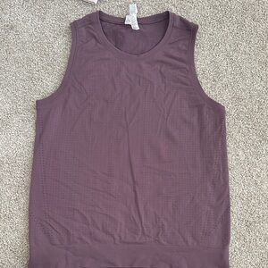 Athleta Women's Muscle Tank Top in Purple